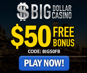 Big Dollar Casino Bonus Code